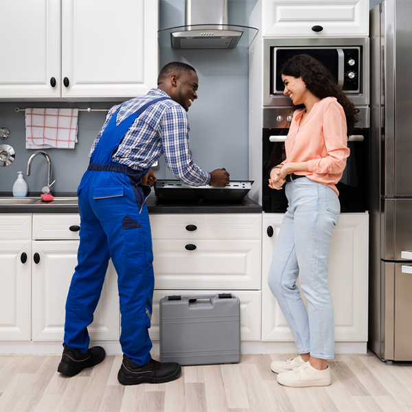 can you provide an estimate for cooktop repair before beginning any work in Oakdale Nebraska